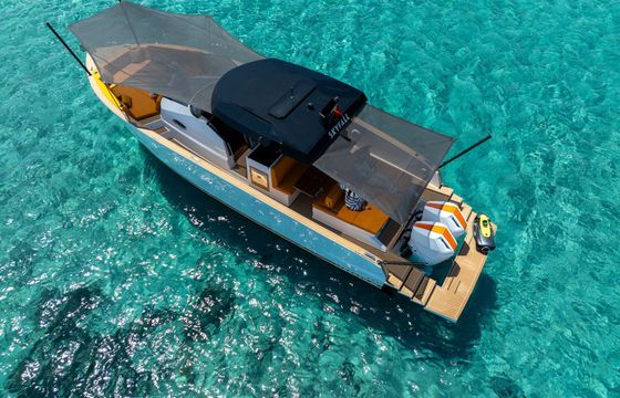 Motorboat TESORO YACHT T40 750hp