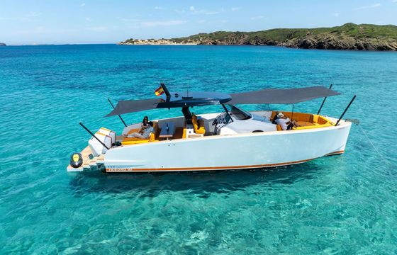 Motorboat TESORO YACHT T40 750hp
