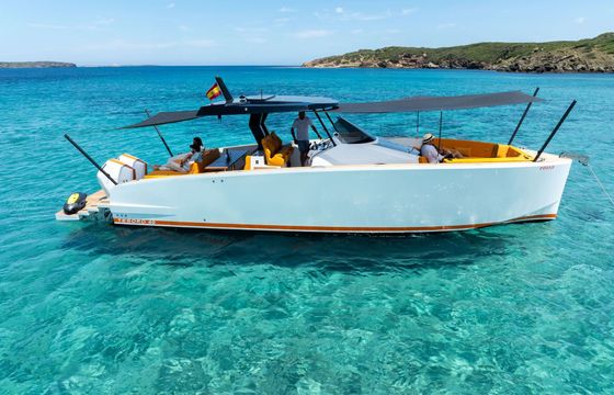 Motorboat TESORO YACHT T40 750hp