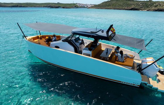 Motorboat TESORO YACHT T40 750hp