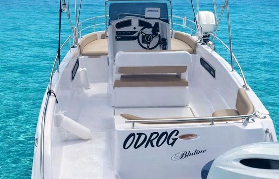 Motorboat Blueline 21 open 175hp
