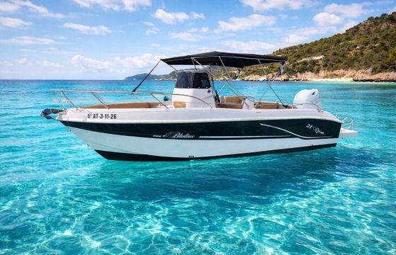 Motorboat Blueline 21 open 175hp