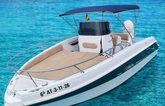 Motorboat Blueline 21 open 175hp