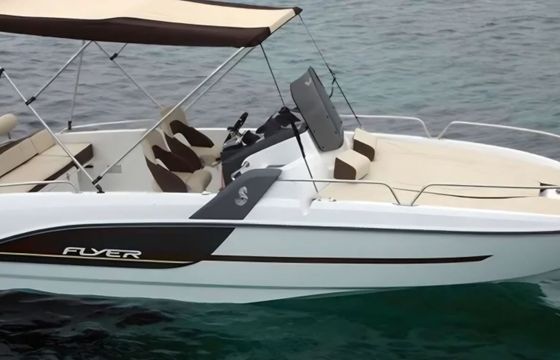 Motorboat Beneteau Flyer 6.6 sundeck 150hp