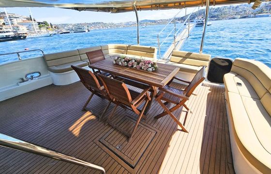 Motorboat Private 21m MotorYacht 500hp