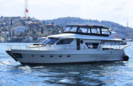 Motorboat Private 21m MotorYacht 500hp
