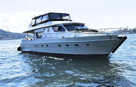 Motorboat Private 21m MotorYacht 500hp