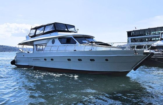 Motorboat Private 21m MotorYacht 500hp