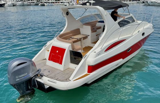 Motorboat Moa Platinum 32 200hp