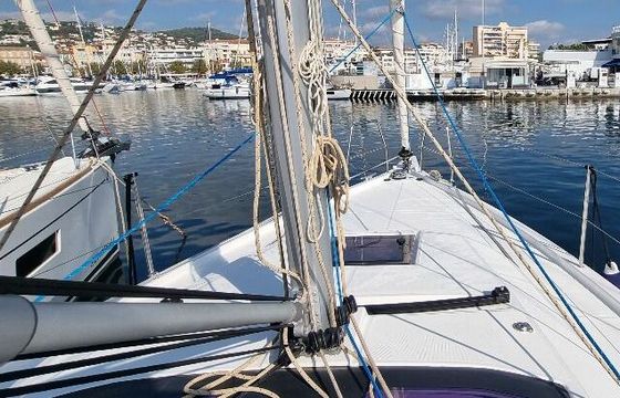 Sailboat DUFOUR 37 VASCO 10m