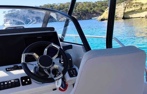Motorboat Ryck 280