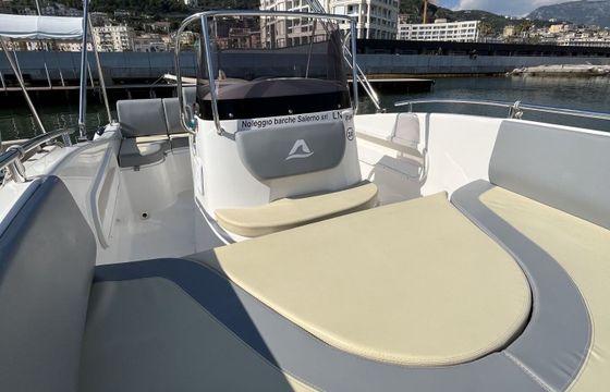 Motorboat Allegra Allegra all 21 115hp