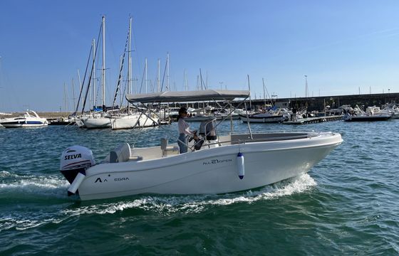 Motorboat Allegra Allegra all 21 115hp