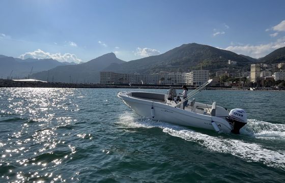 Motorboat Allegra Allegra all 21 115hp