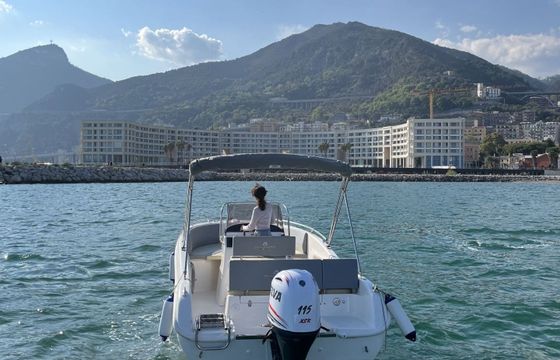 Motorboat Allegra Allegra all 21 115hp