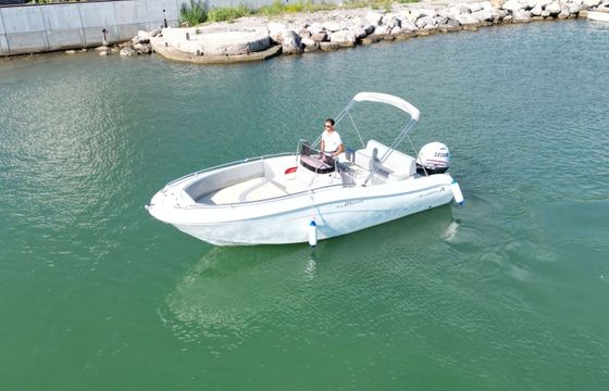Motorboat Allegra Allegra all 21 115hp