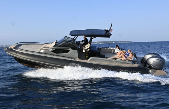 RIB Salpa Soleil 42 850hp