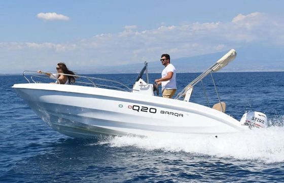 Motorboat Barqa Q20 40hp