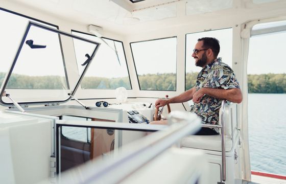 Motor yacht River Boating River Boat 1122 S 50hp