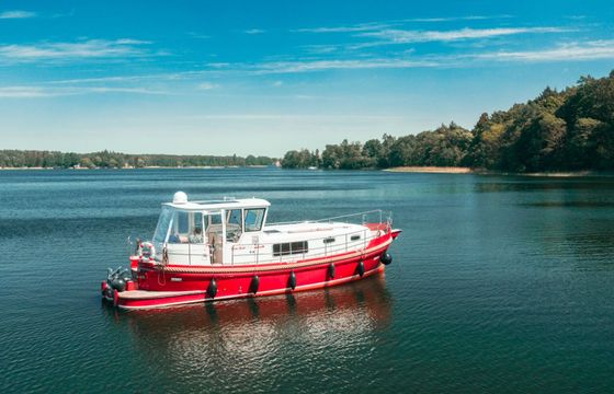 Motor yacht River Boating River Boat 1122 S 50hp