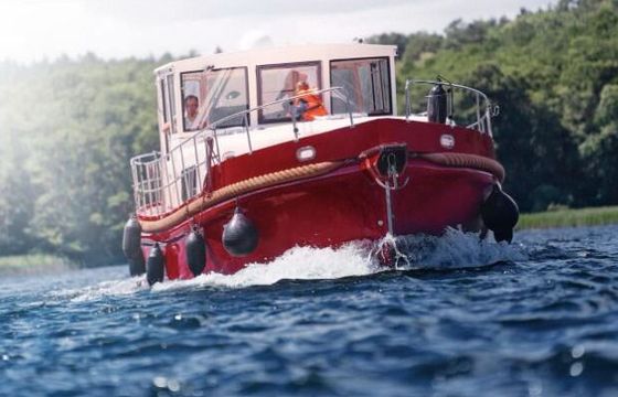 Motor yacht River Boating River Boat 1122 S 50hp