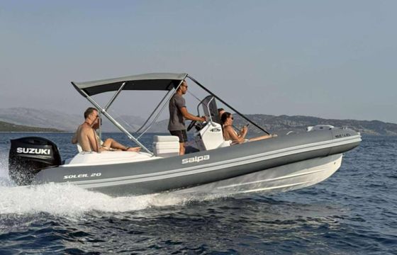 RIB Salpa Soleil 20 140hp
