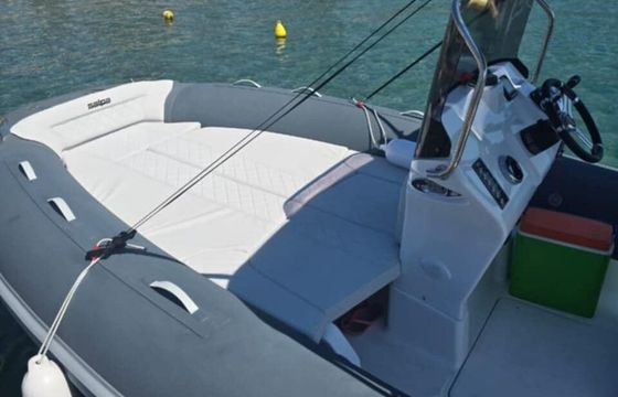 RIB Salpa Soleil 20 140hp