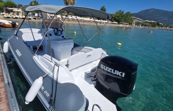 RIB Salpa Soleil 20 140hp