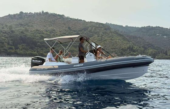 RIB Salpa Soleil 20 140hp
