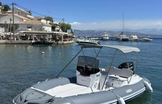 RIB Salpa Soleil 20 140hp