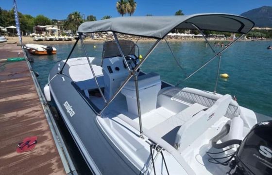 RIB Salpa Soleil 20 140hp