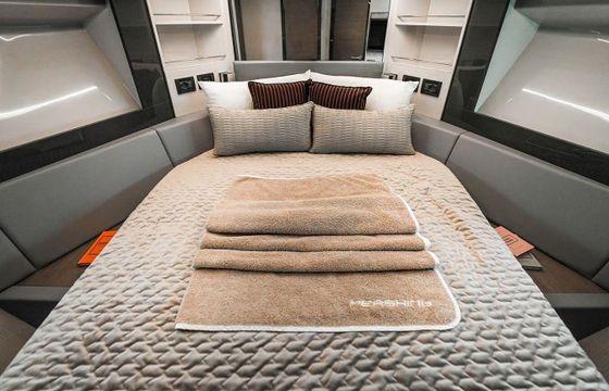 Motor yacht Pershing 5x 1200hp