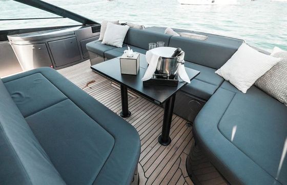 Motor yacht Pershing 5x 1200hp