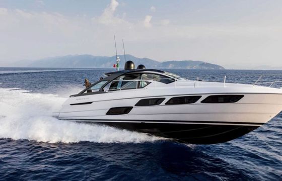 Motor yacht Pershing 5x 1200hp