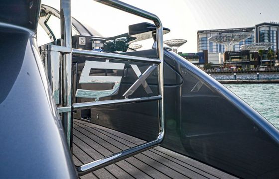 Motor yacht Pershing 5x 1200hp