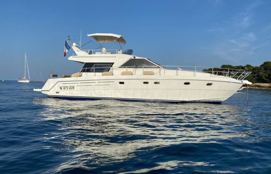 Motorboat Raffaelli Storm S 47 850hp
