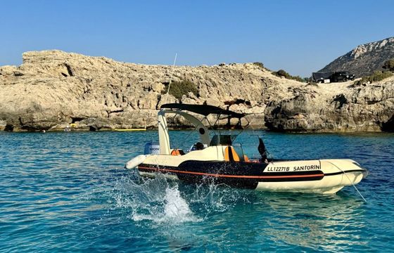 RIB Mostro Family 550 150hp