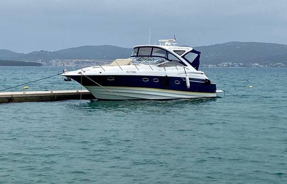 Motorboat Regal 44.6 comodore 2hp