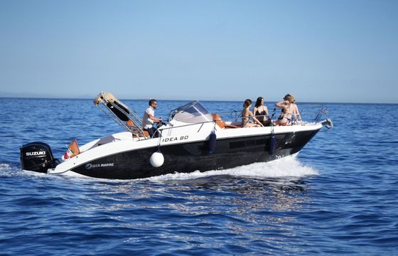 Motorboat IDEA MARINE IDEA 80 400hp