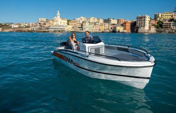 Boat without licence BMA X199 40hp