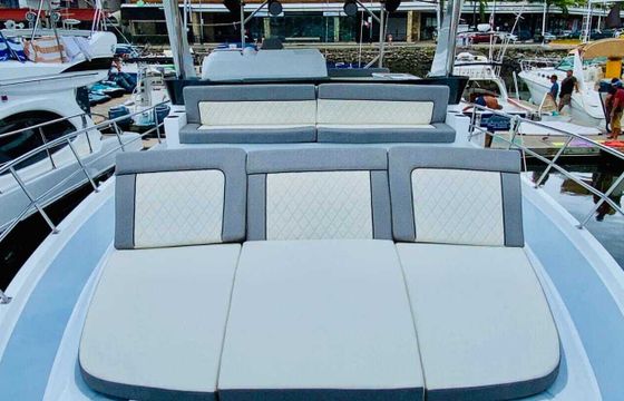 Motorboat Cruisers 44 750hp