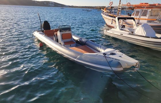 RIB Marvel 960 800hp