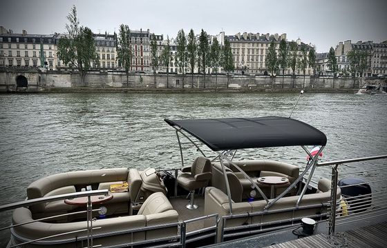 Motorboat Smart craft Pontoon 115hp