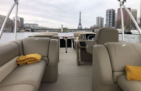 Motorboat Smart craft Pontoon 115hp
