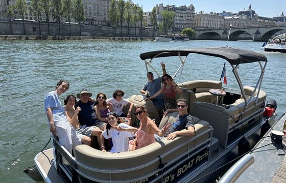 Motorboat Smart craft Pontoon 115hp