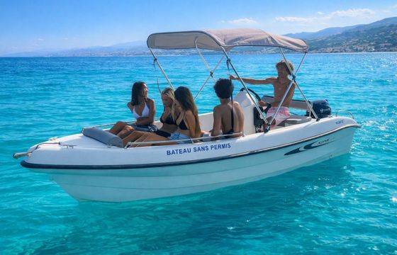 Boat without licence  karel V 160 6hp