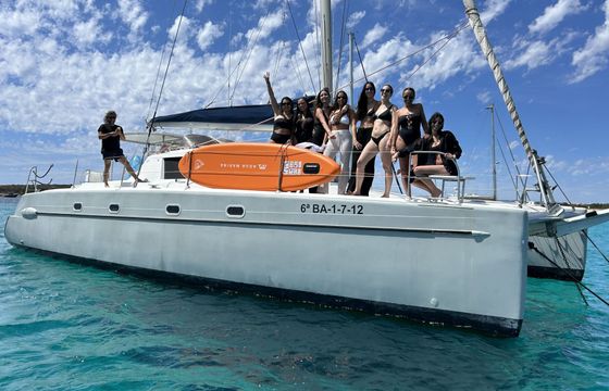 Catamaran Fountain Pajot Belize 43 13m