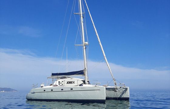 Catamaran Fountain Pajot Belize 43 13m