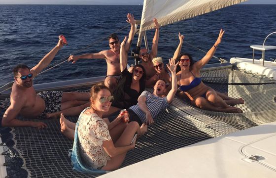 Catamaran Fountain Pajot Belize 43 13m