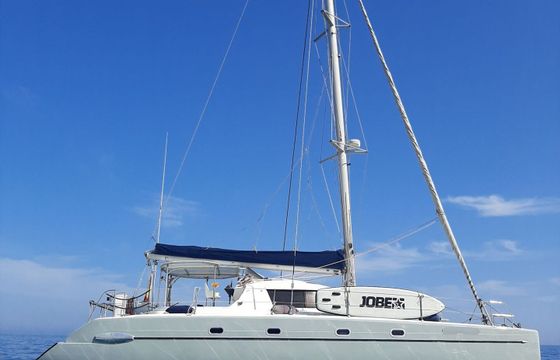 Catamaran Fountain Pajot Belize 43 13m